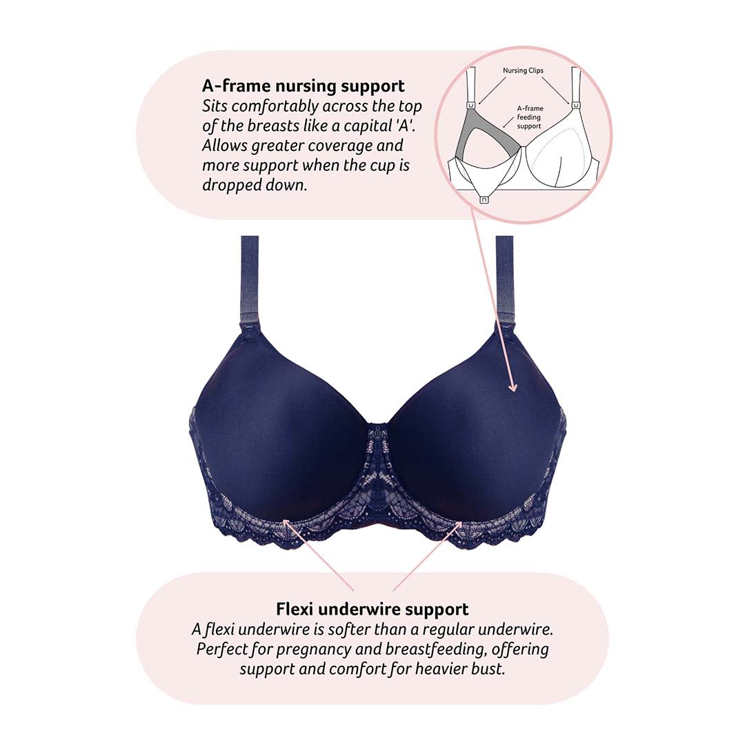 Obsession Contour Flexiwire Nursing Bra