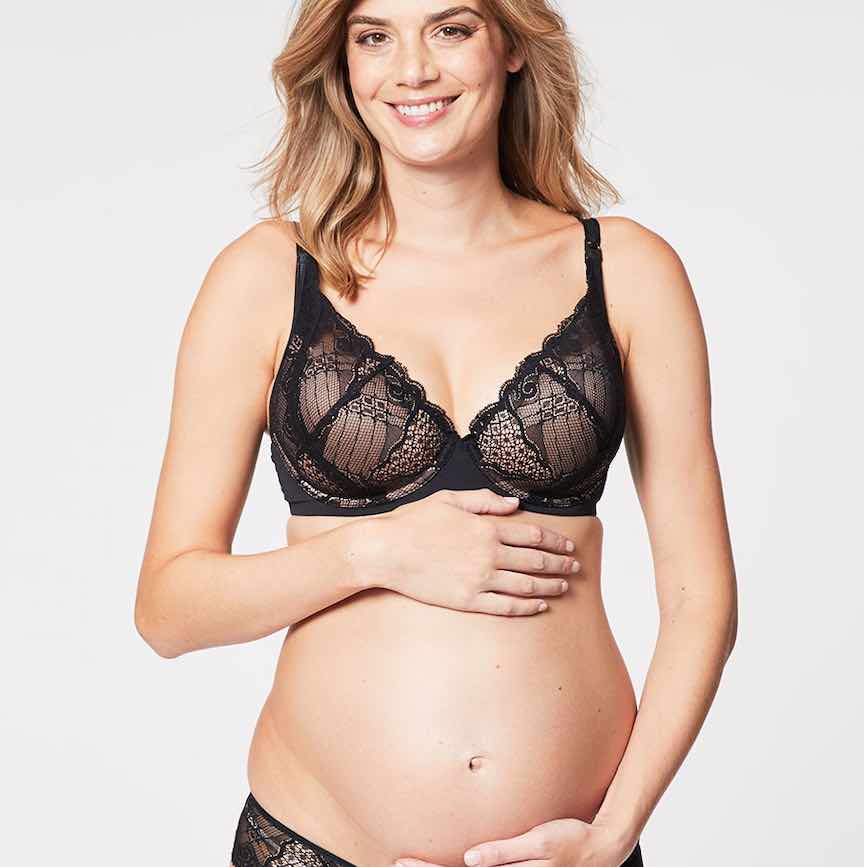 Truffles Flexiwire Plunge Nursing Bra
