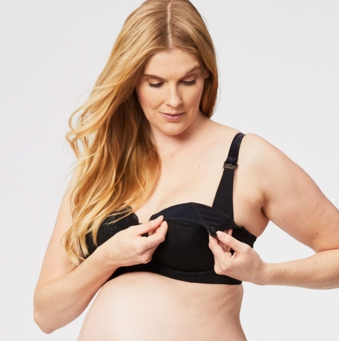 Timtams Flexiwire Lace Nursing Bra