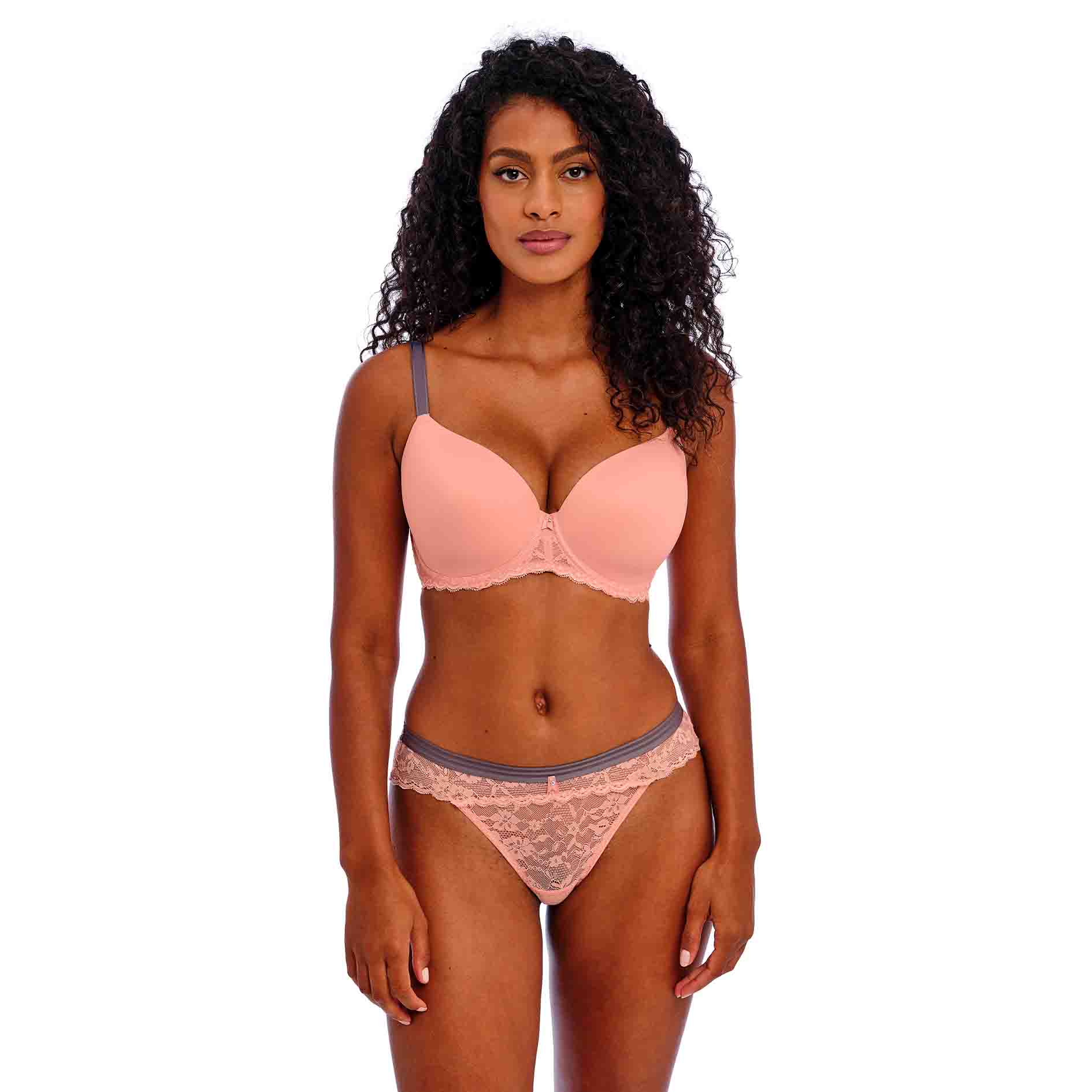 Offbeat Moulded Demi T-shirt Bra