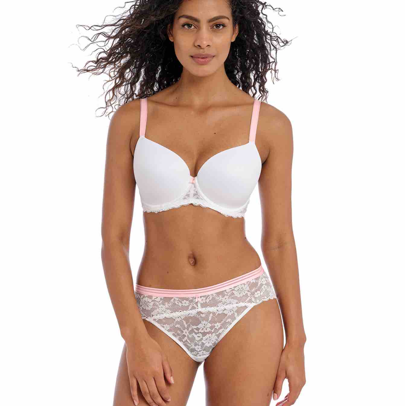 Offbeat Moulded Demi T-shirt Bra