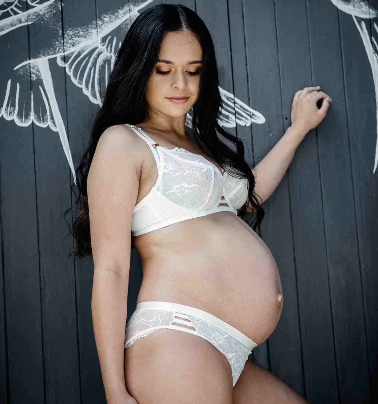 True Luxe Flexiwire Nursing Bra