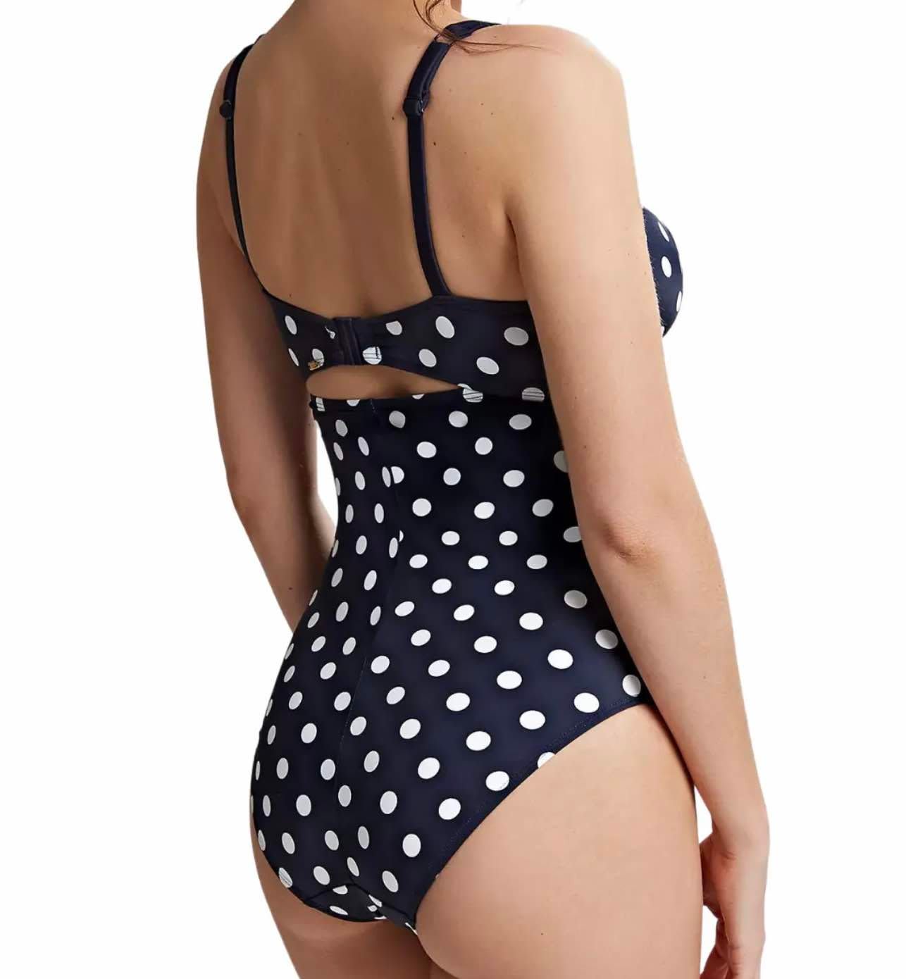 Anya Riva Spot Balcony Swimsuit