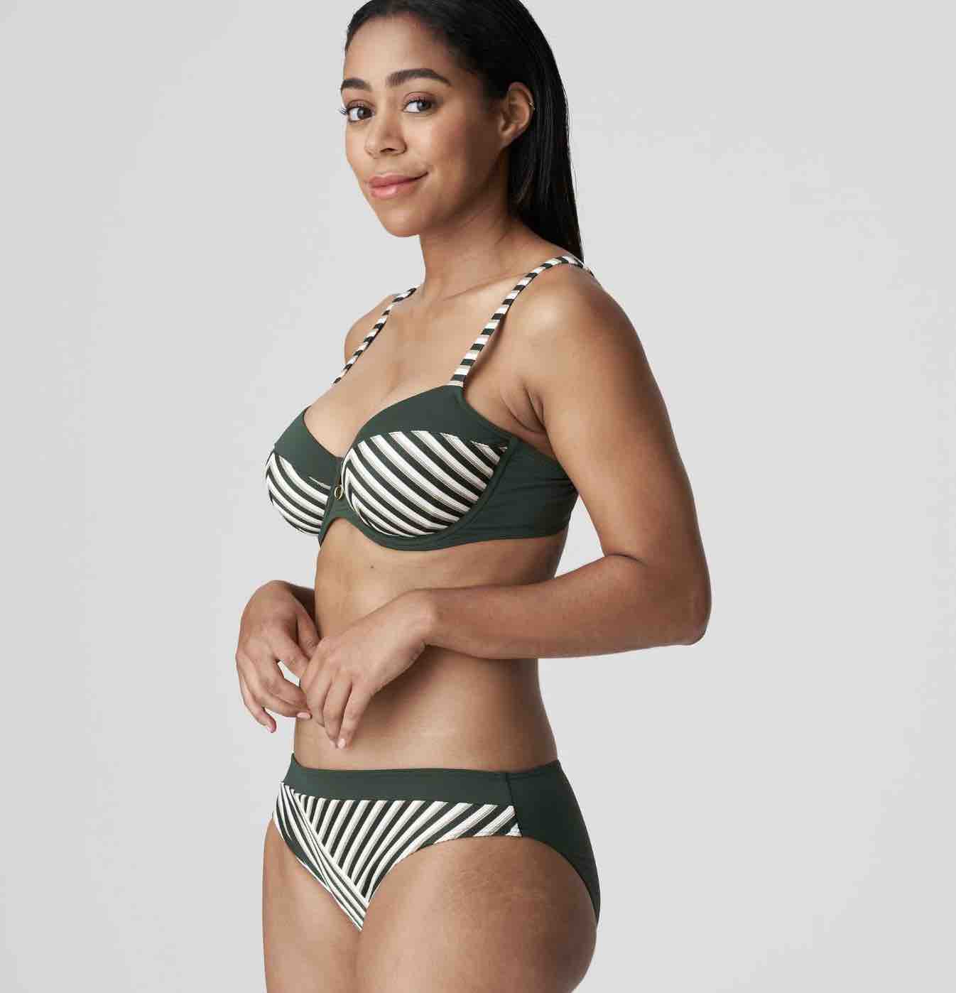 La Concha Full Cup Bikini Top