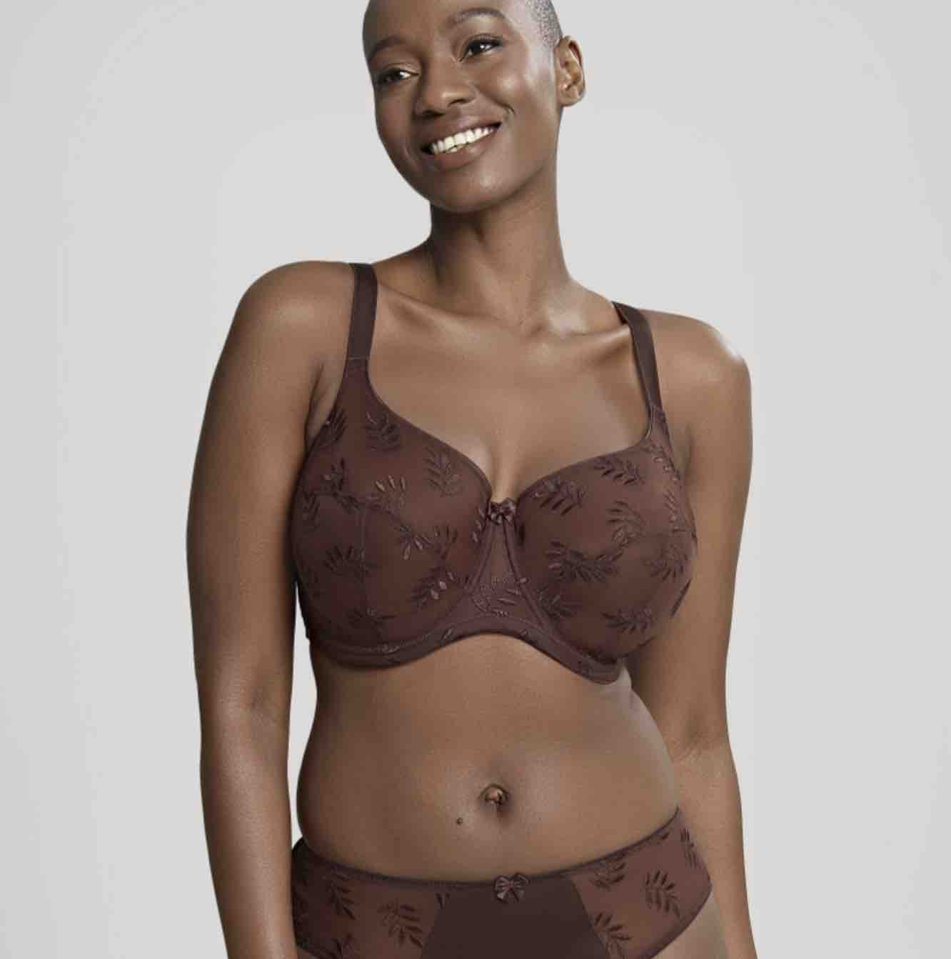 Tango Nutmeg Balcony Bra