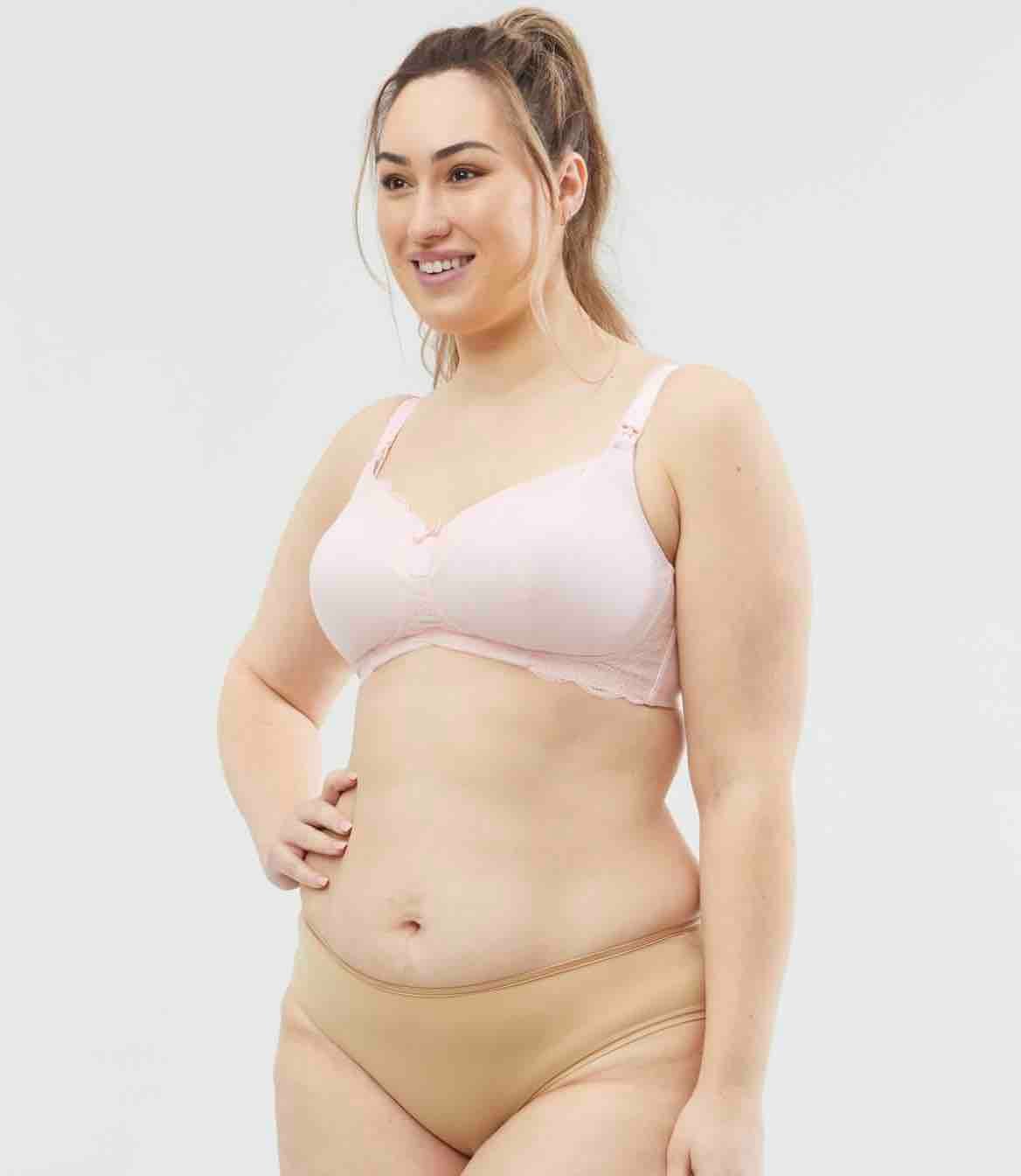 Taffy Busty Wirefree Nursing Bra