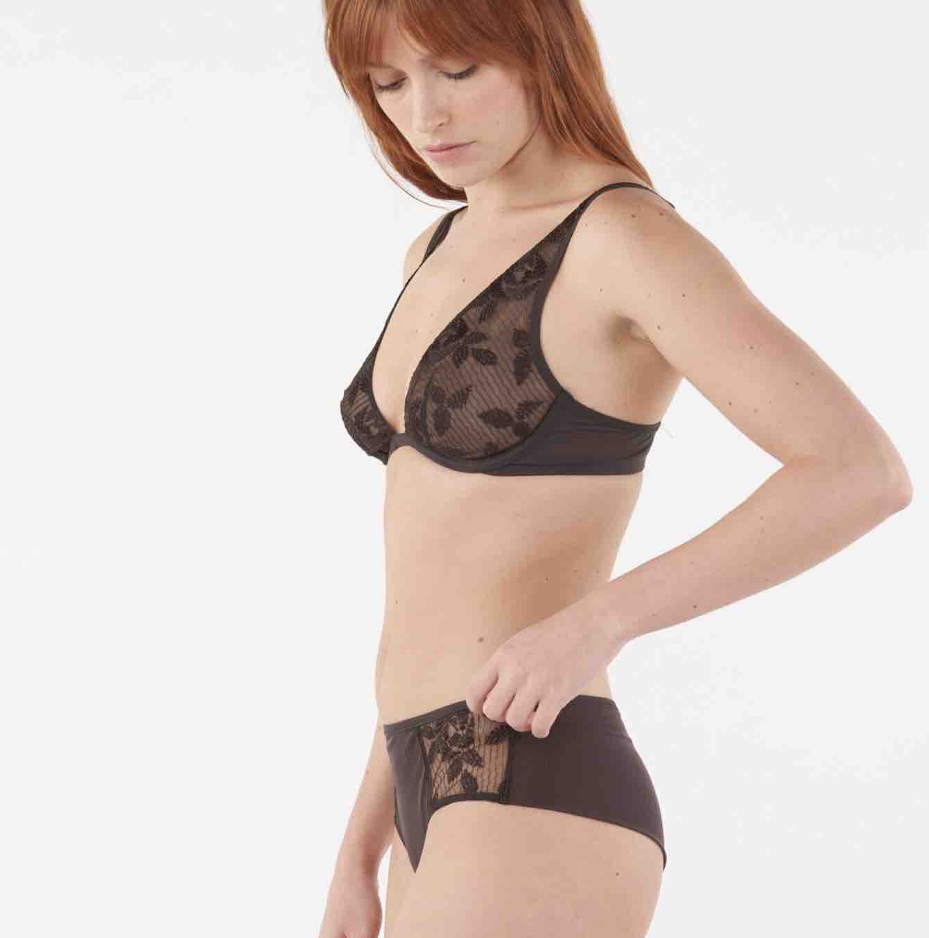 Attitude Triangle Bra