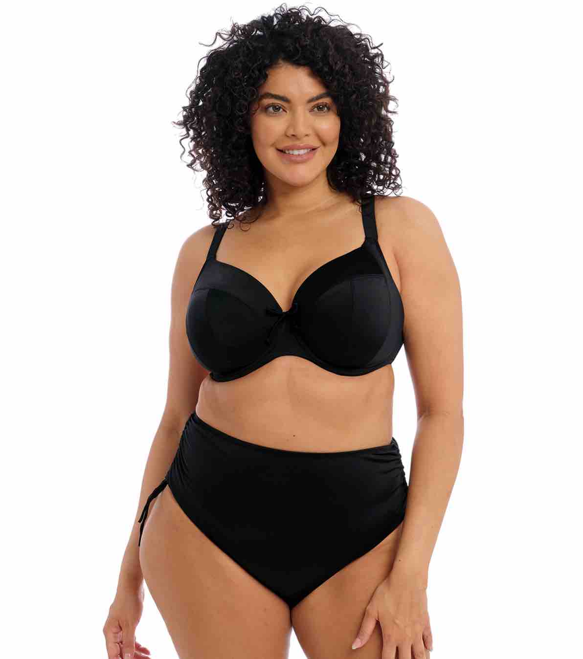 Plain Sailing Plunge Bikini Top