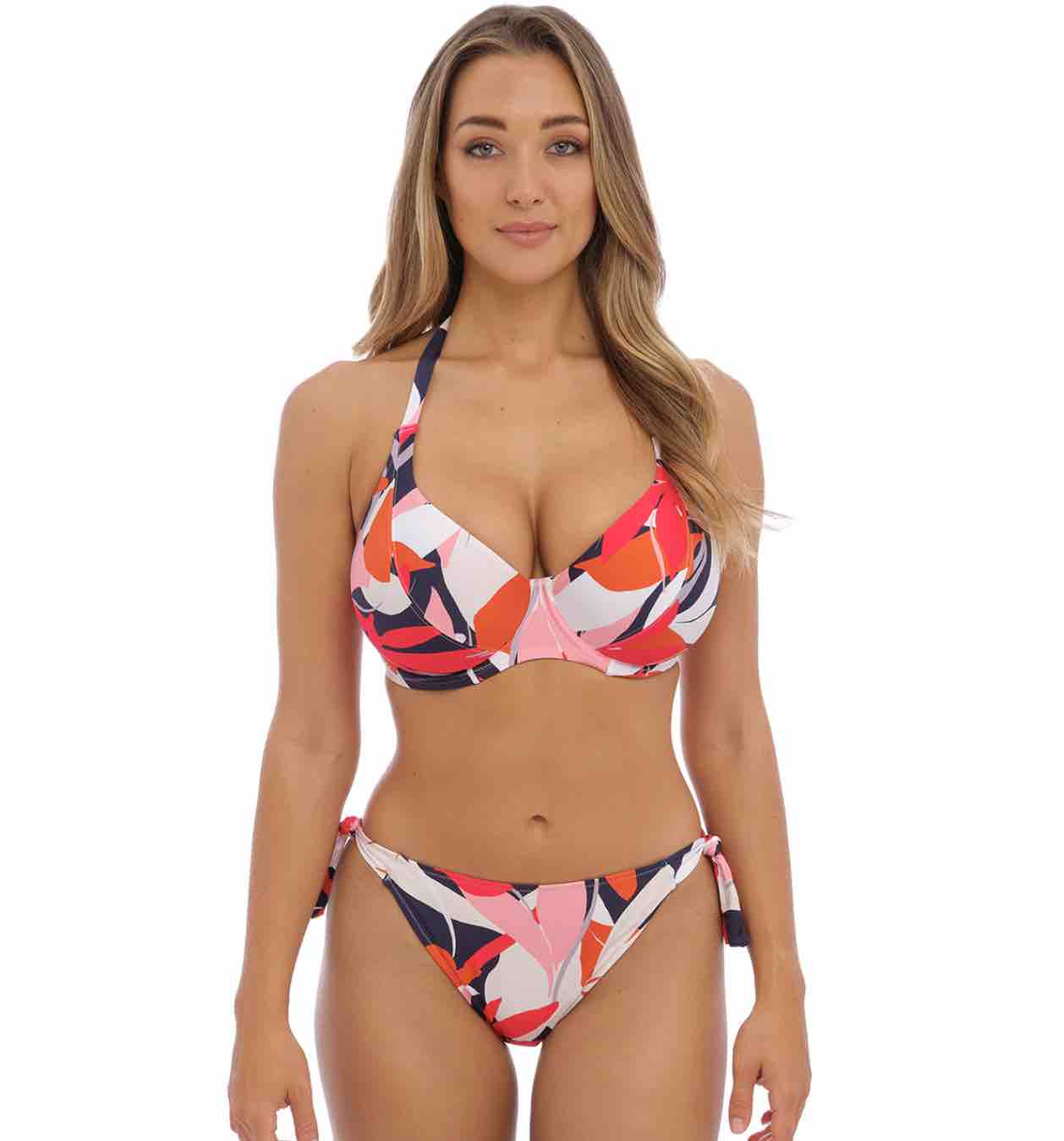 Almeria Multi Uw Halter Bikini Top