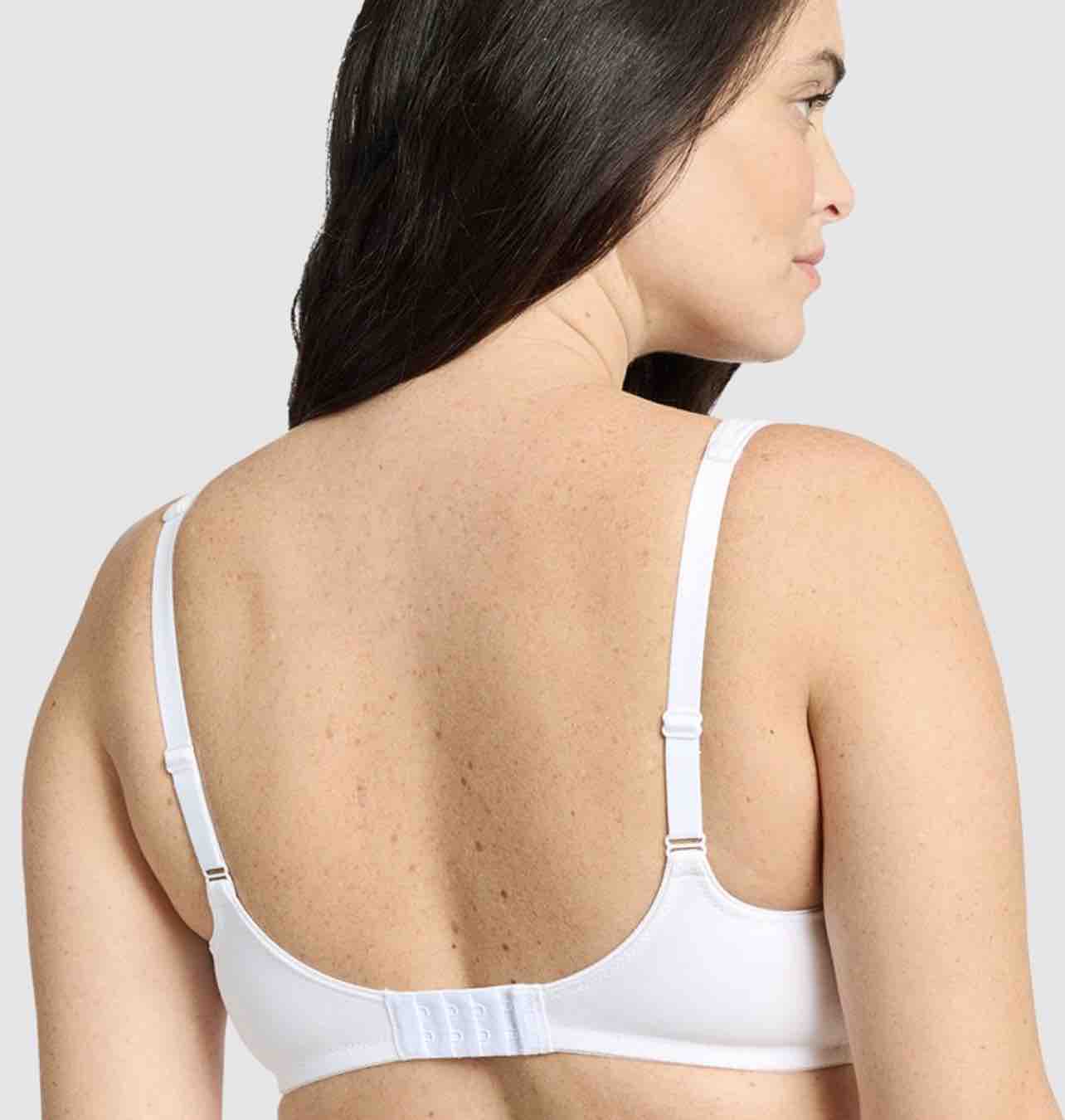 Lucie Organic Cotton Wide Strap Wirefree Bra