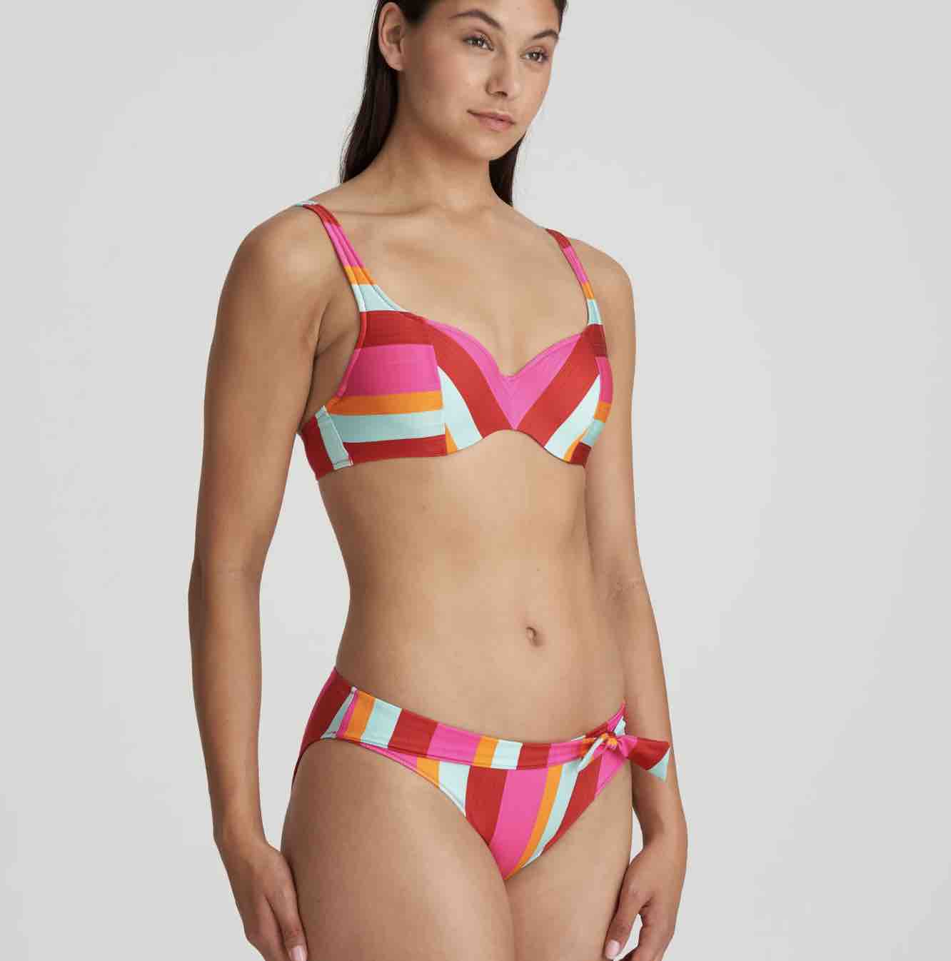 Tenedos Padded Balcony Bikini Top