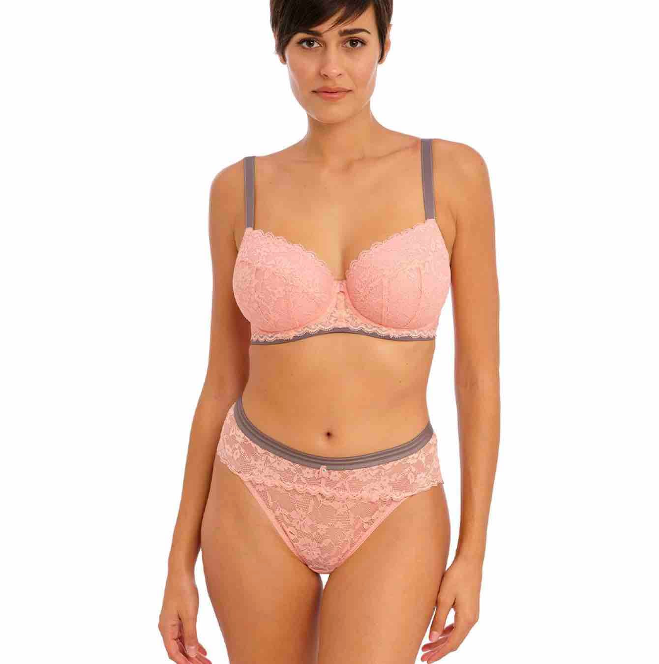 Offbeat Padded Half Cup Bra
