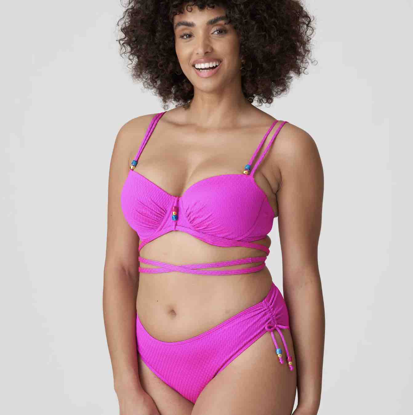 Narta Padded Balcony Bikini Top