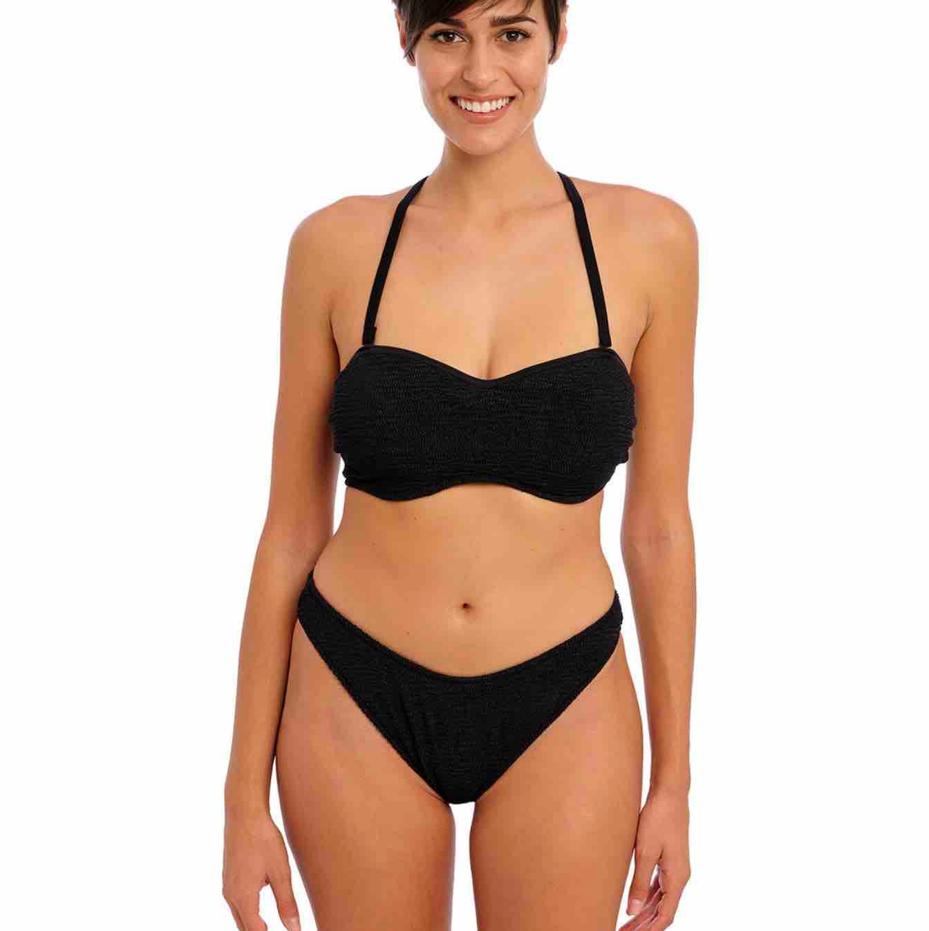 Ibiza Waves Bandeau Bikini Top