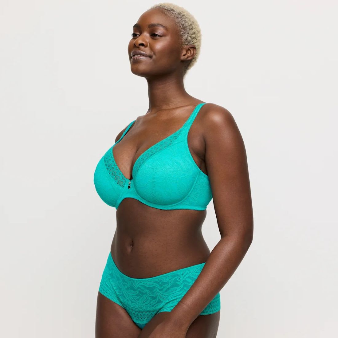 Palermo Half Padded Plunge Bra