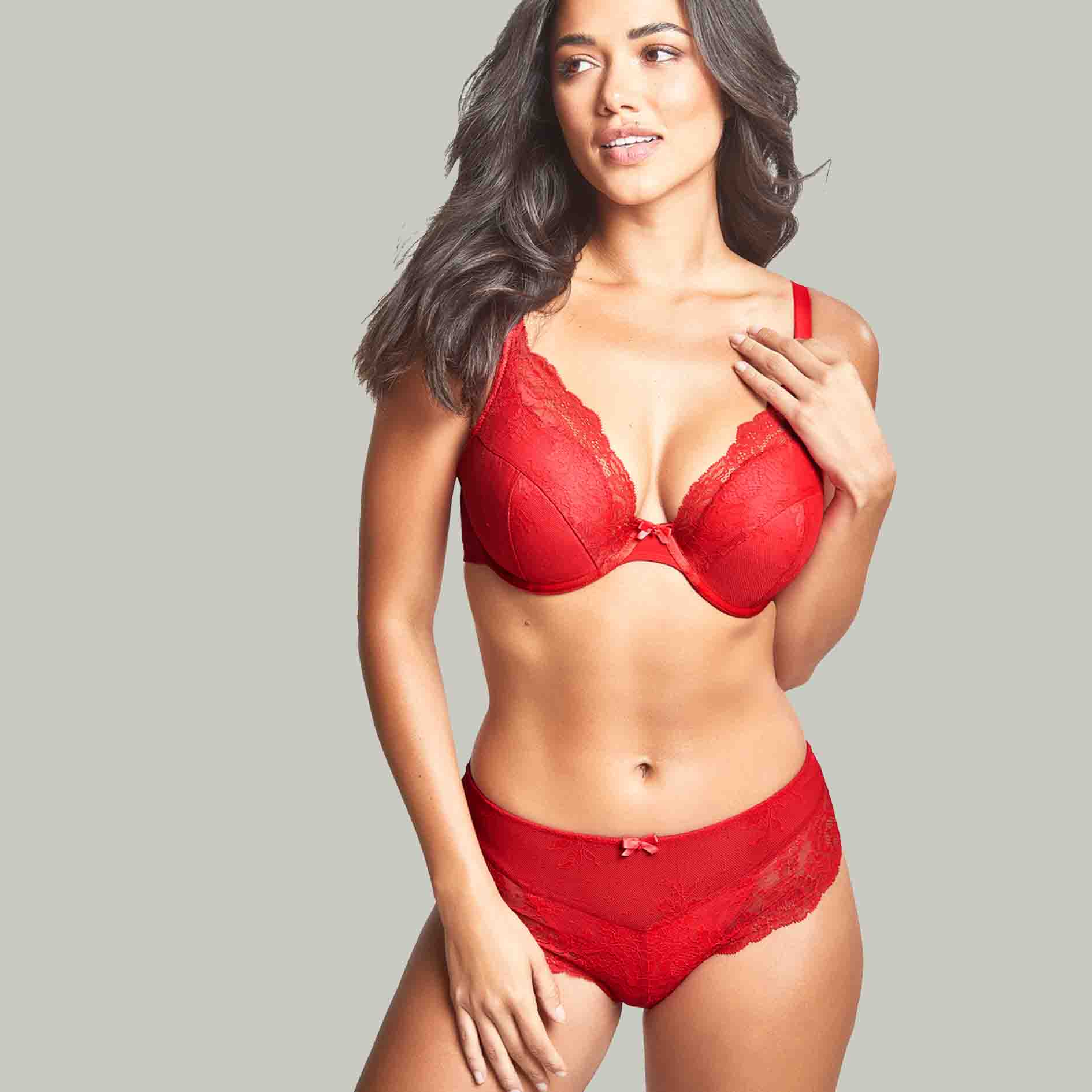Ana High Apex Plunge Bra