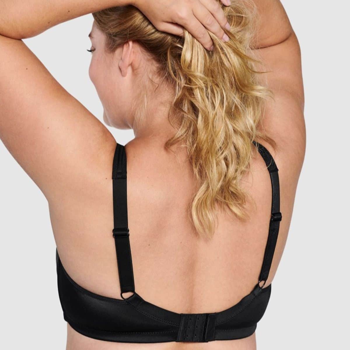 Plus Size Bra with Padded Straps