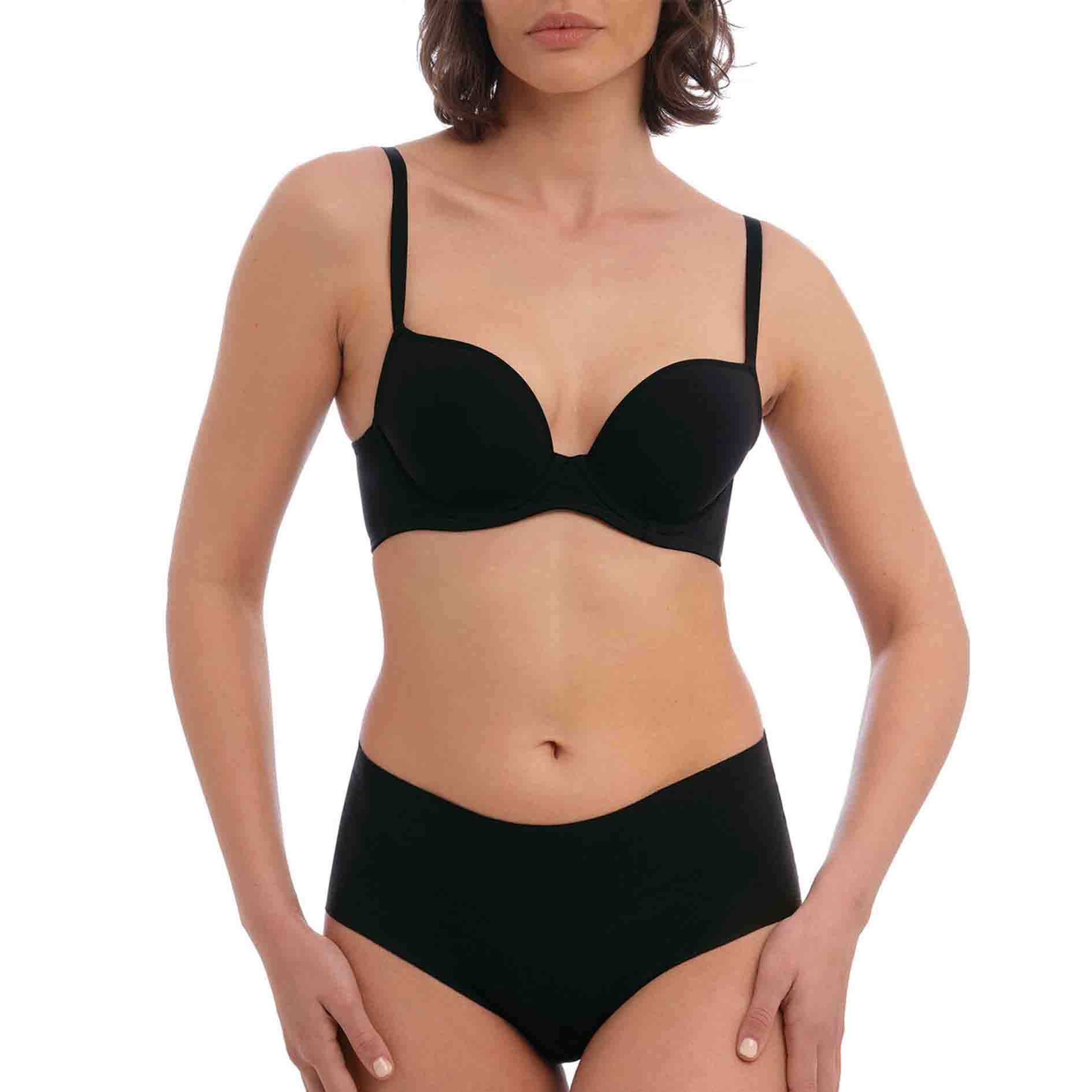 Accord Black Moulded Bra from Wacoal