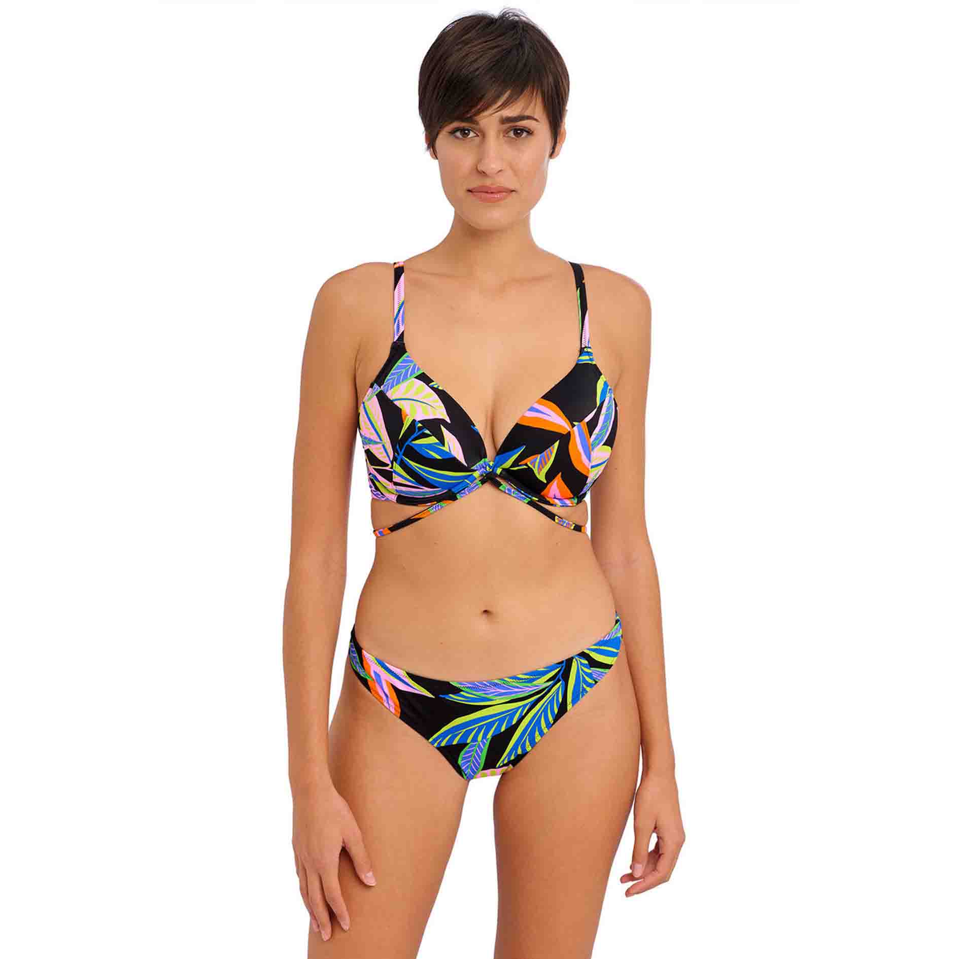 Desert Disco Uw Plunge Bikini Top