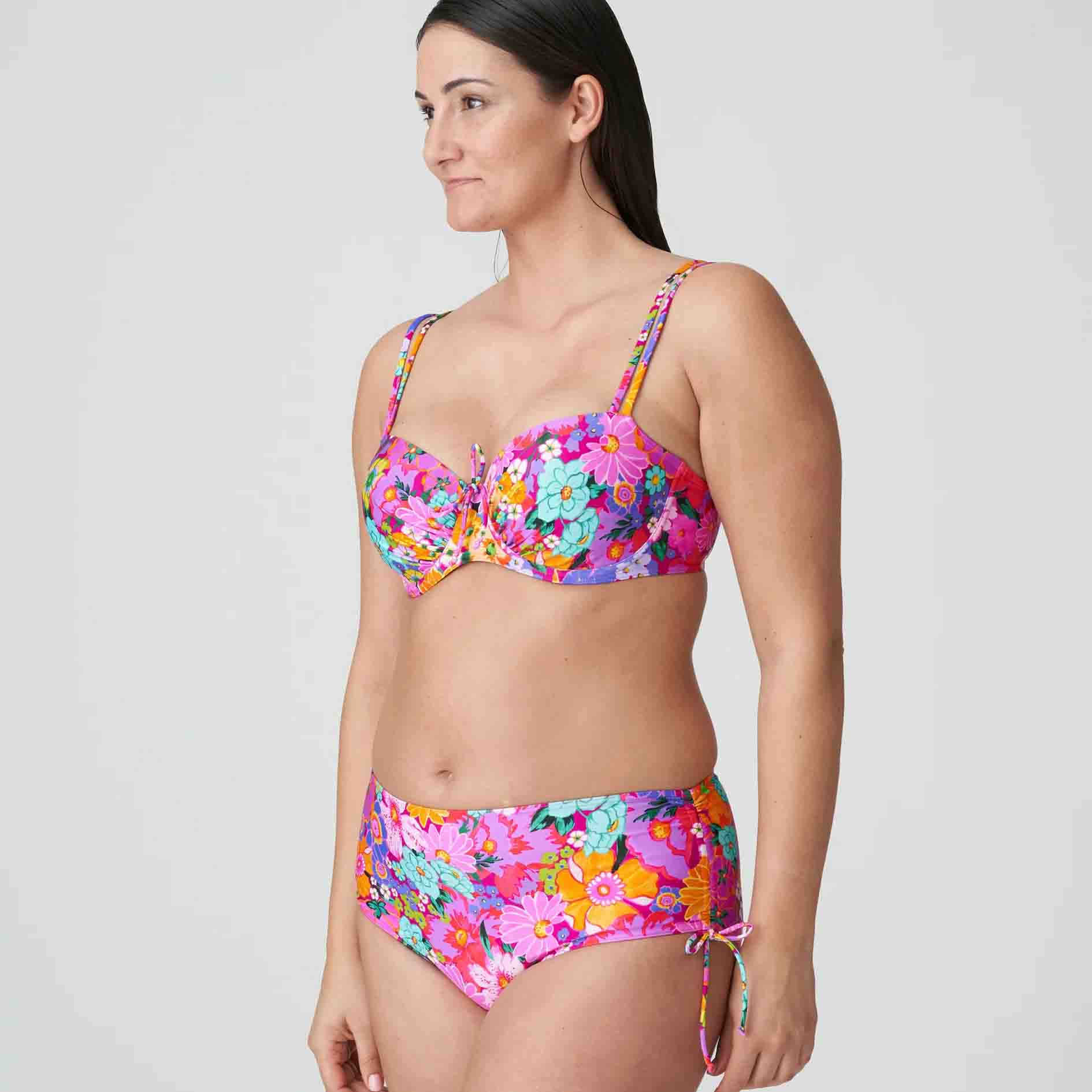 Najac Padded Balcony Bikini Top