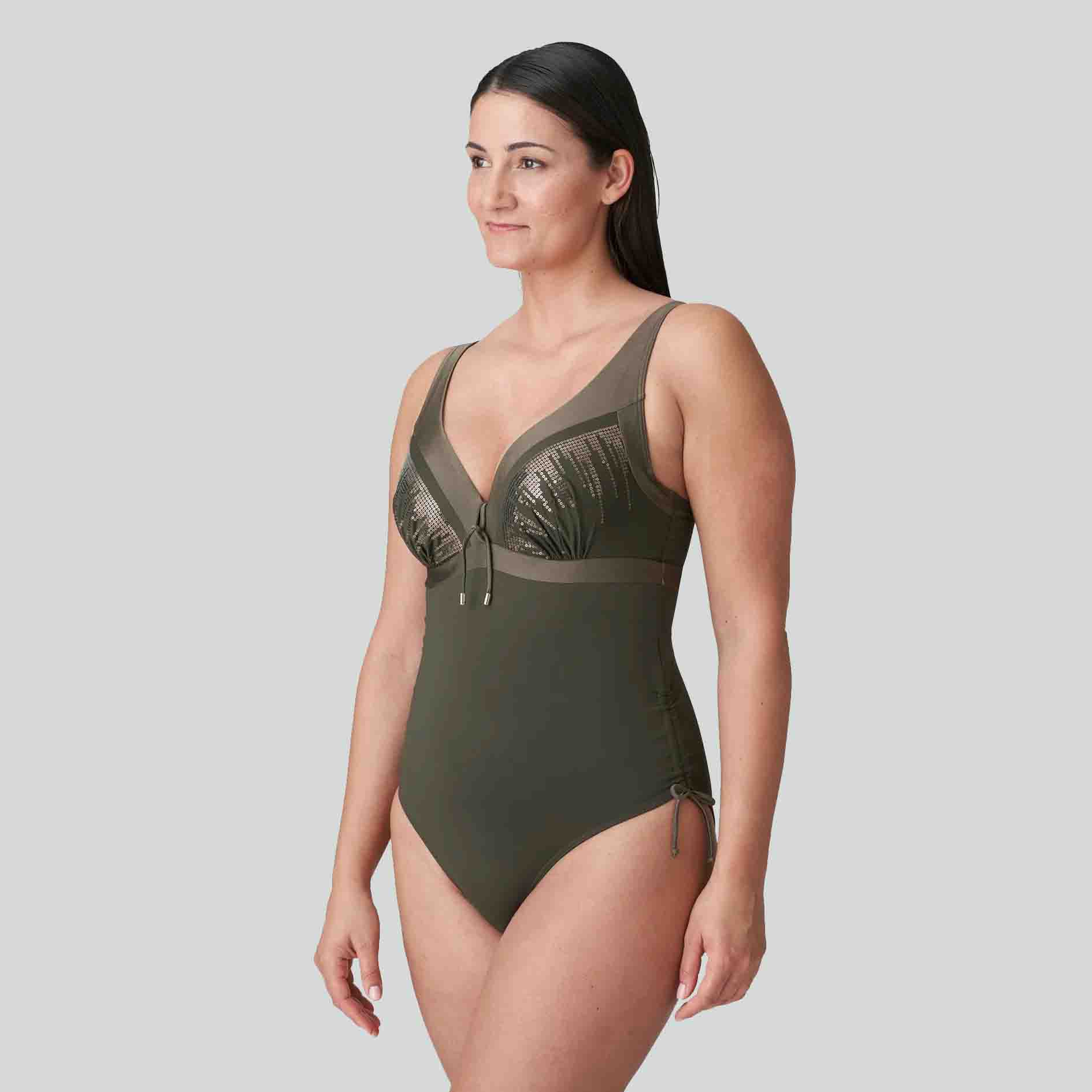 Aracruz Plunge Swimsuit