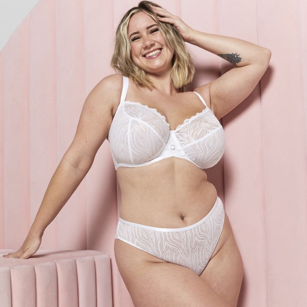 Lace Daze Balcony Bra