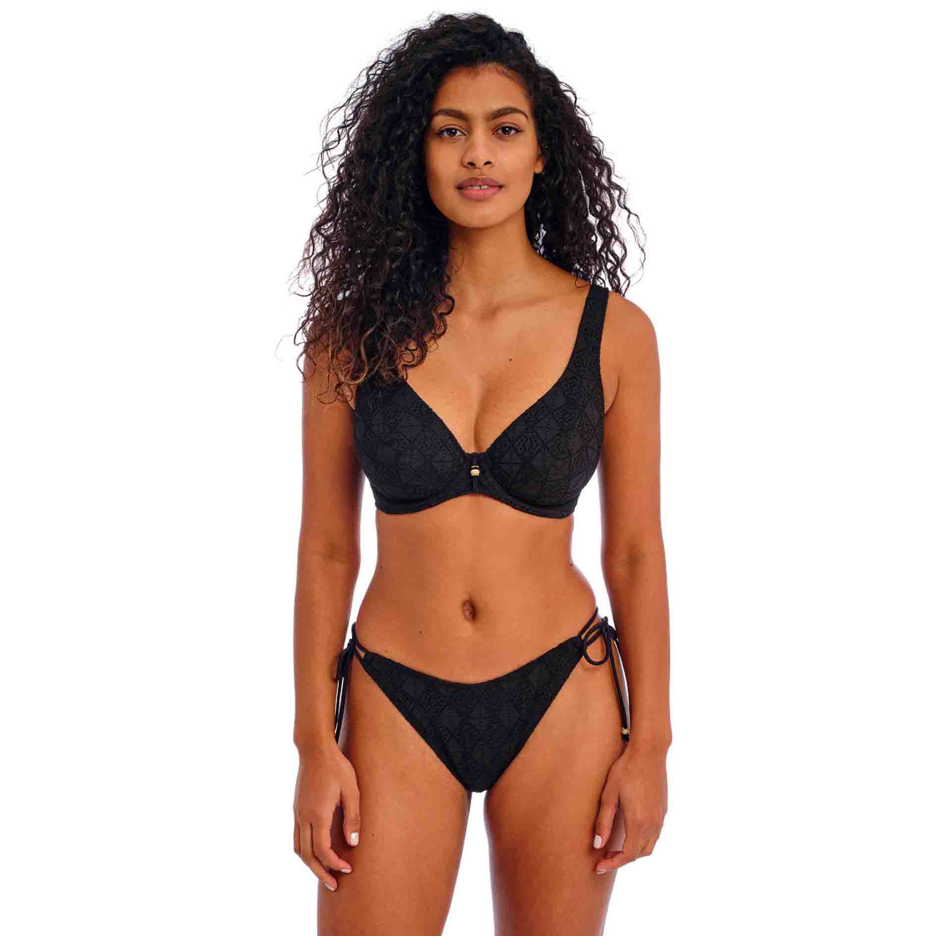 Nomad Nights High Apex Bikini Top