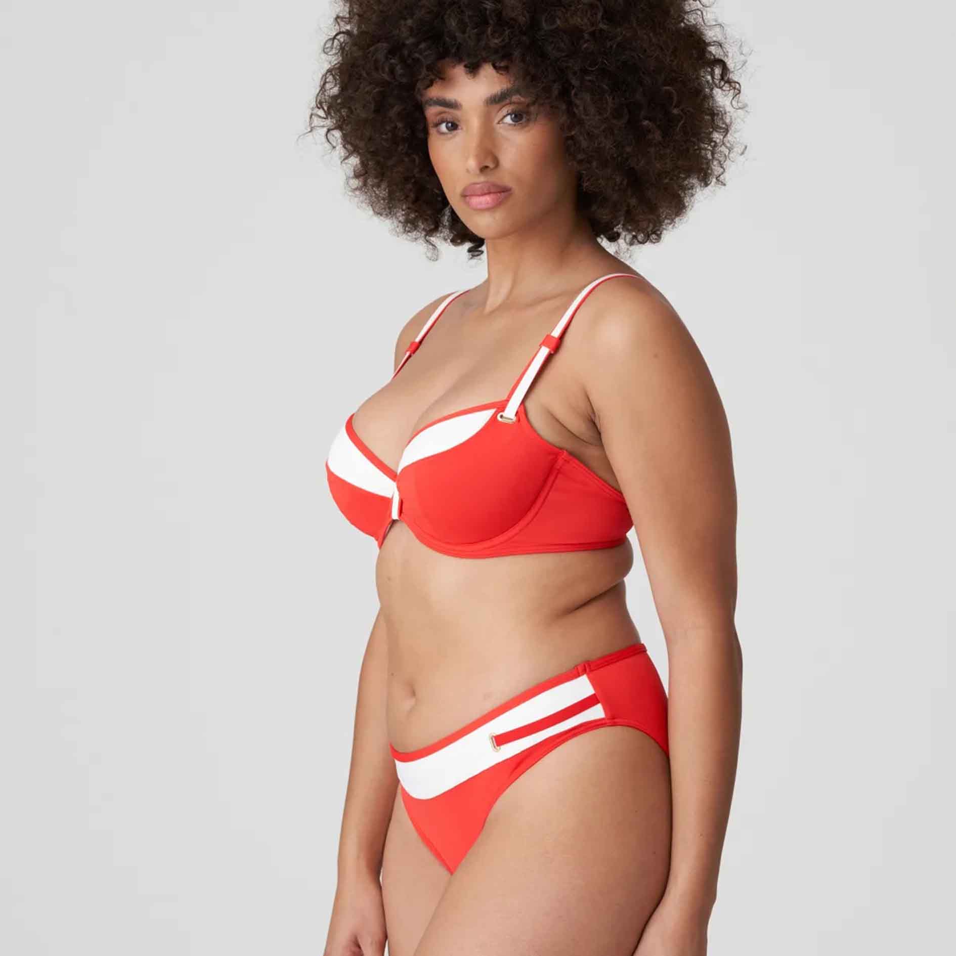 Istres Plunge Bikini Top