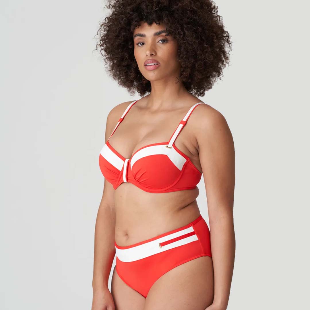 Istres Padded Balcony Bikini Top
