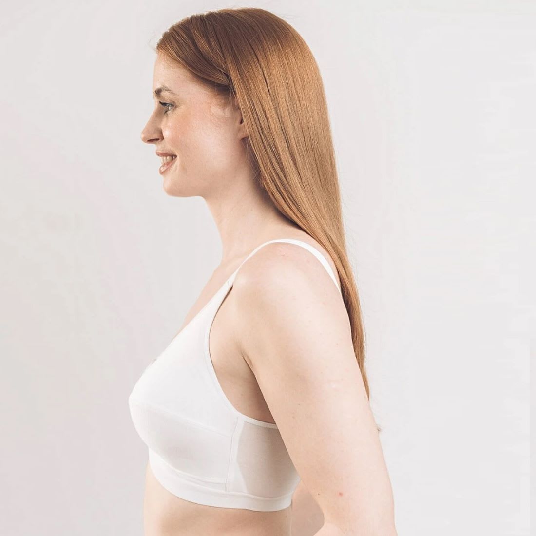 Comfi Cotton Wirefree Front Open Bra