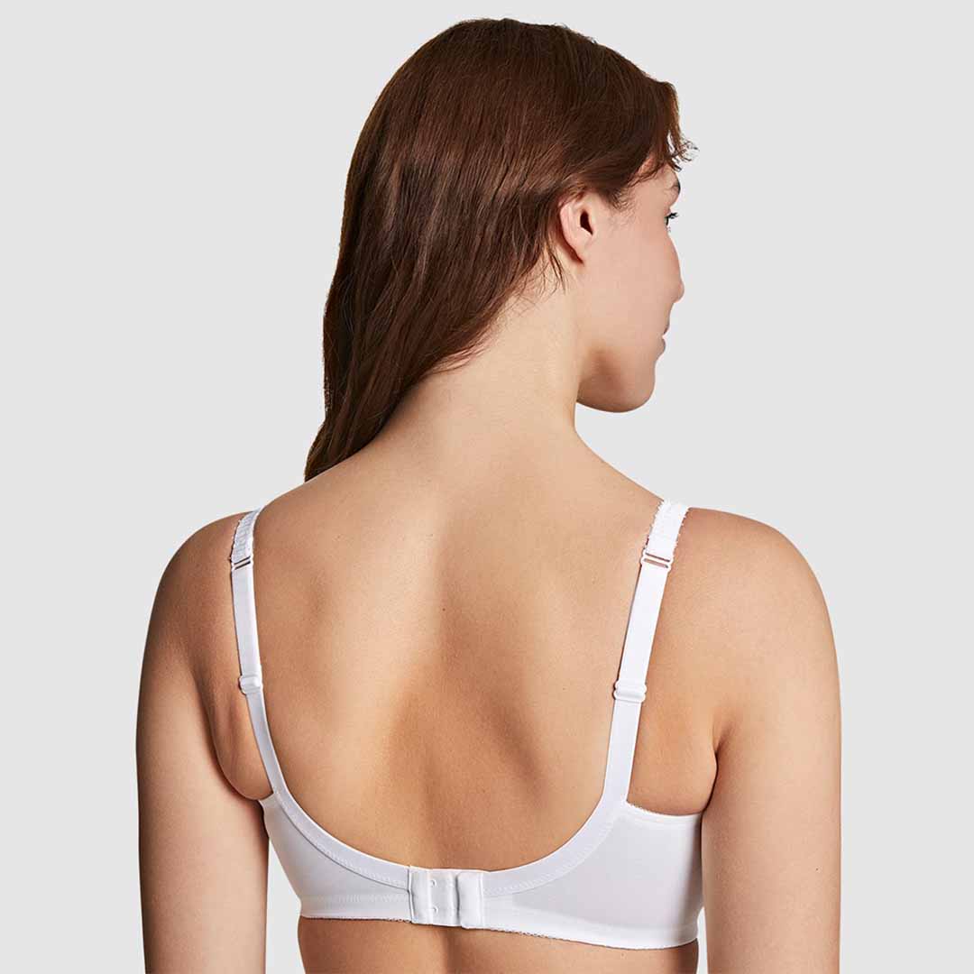Charlotte Cotton-Lined Wirefree Support Bra