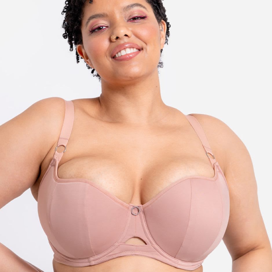Boost Me Up Padded Balcony Bra