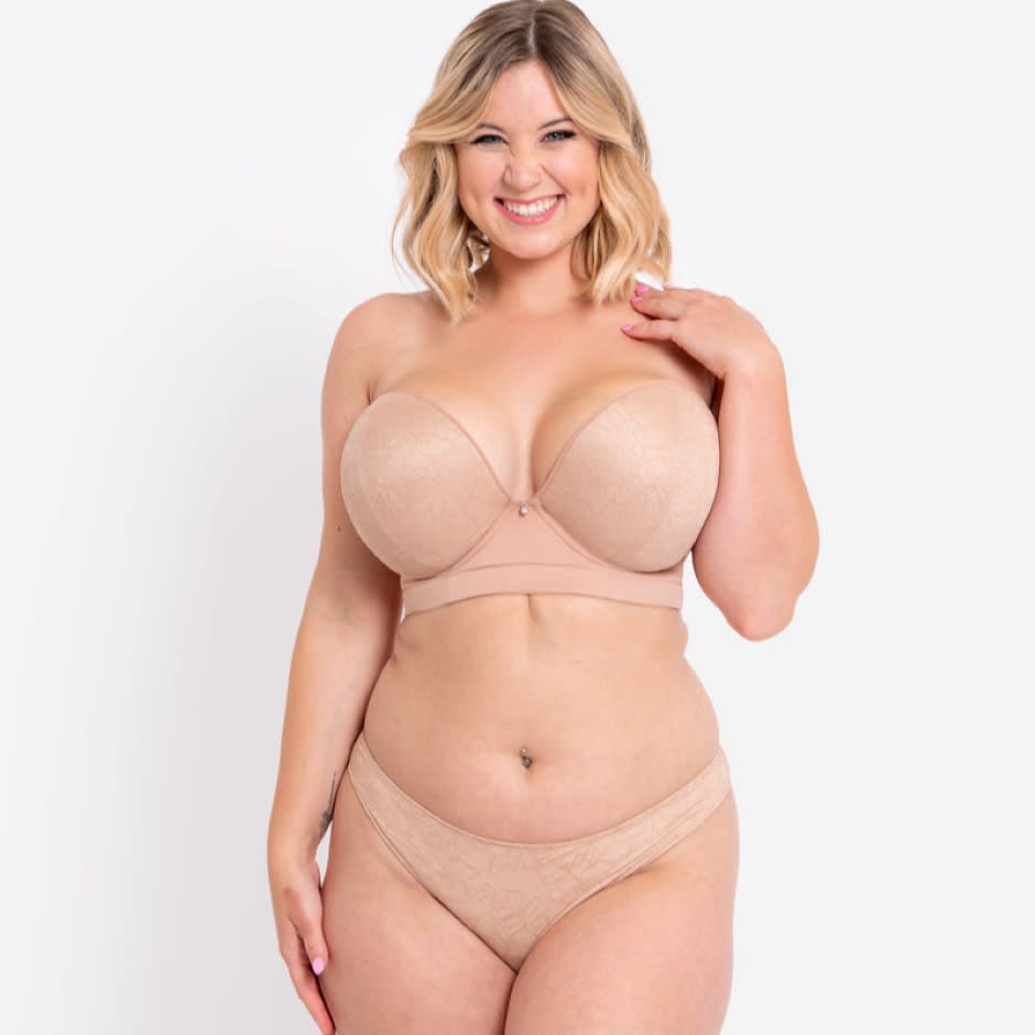 Hey Girls SuperPlunge Strapless Bra