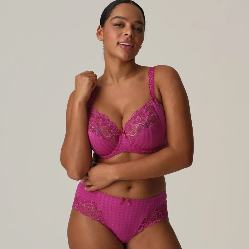 Madison Fuchsia Fiesta Full Cup Bra