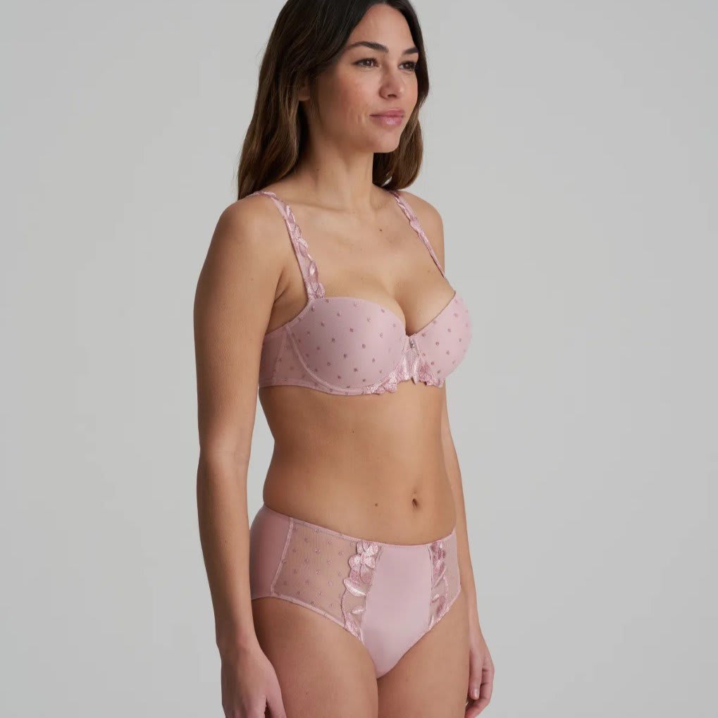 Agnes Padded Balcony Bra