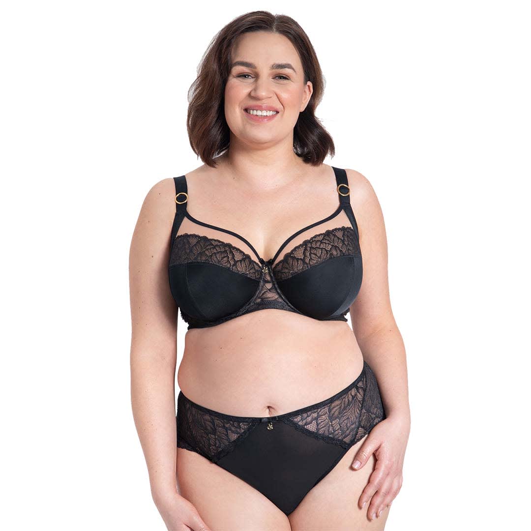 Amelia Soft Full Cup Side Support Bra