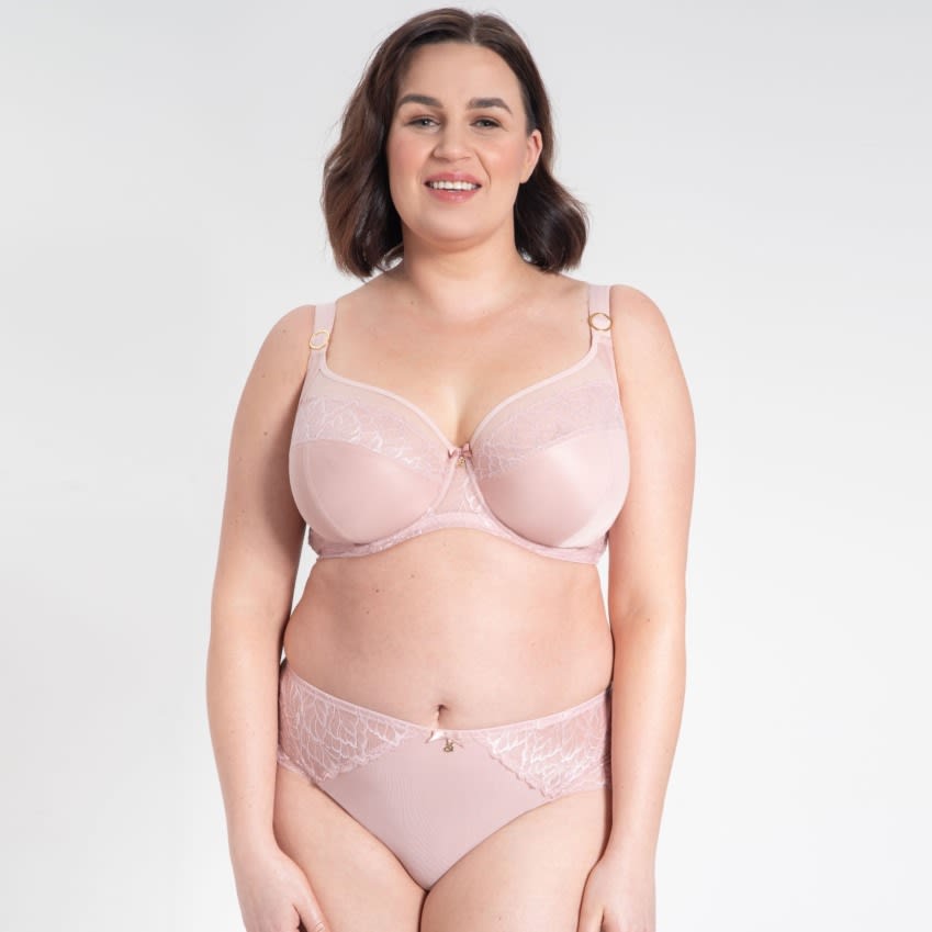 Amelia Soft Full Cup Side Support Bra