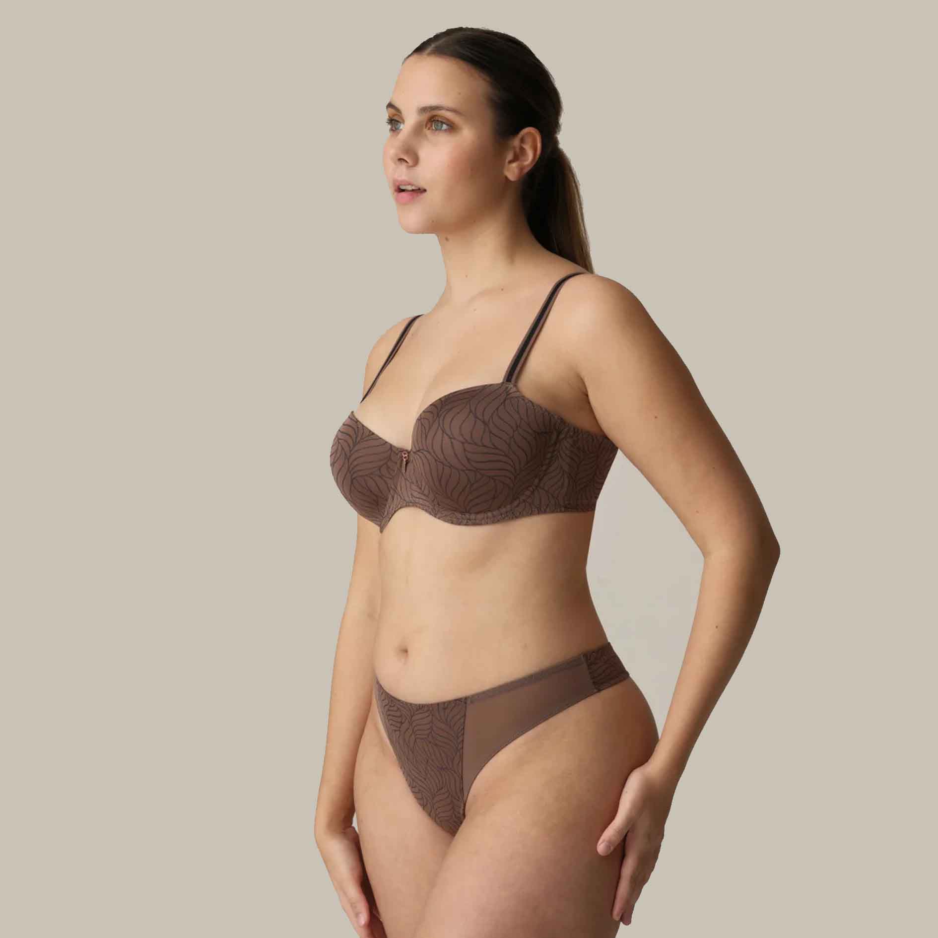 Ajusco Padded Balcony Bra