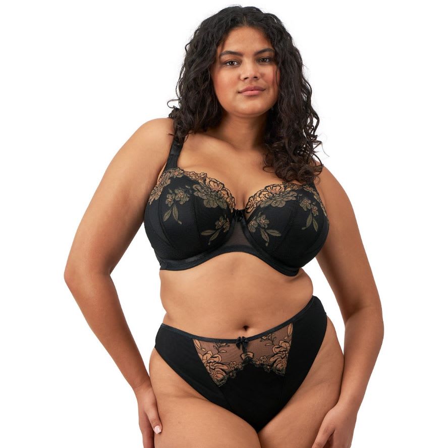 Teagan Padded Half Cup Bra