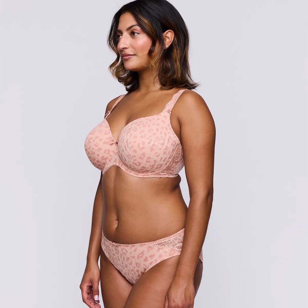 Madison Sweet Dust Heart Shape Bra