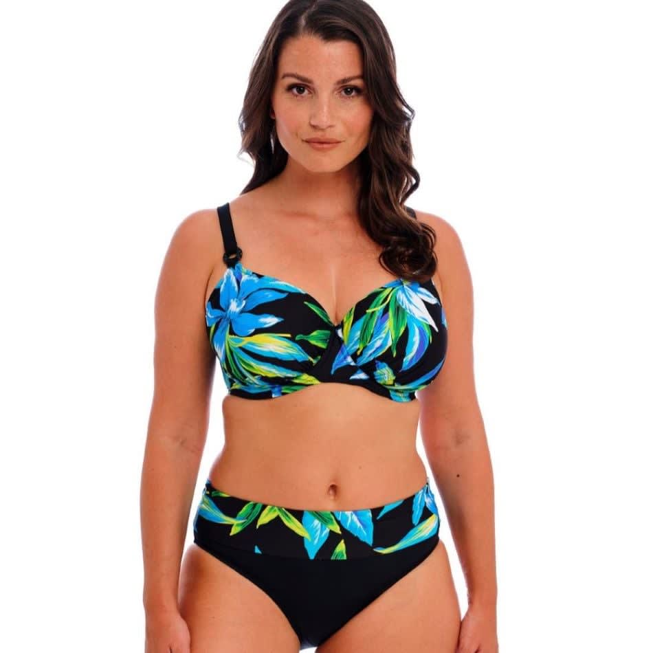 Talm Beach Gathered Full Cup Bikini Top