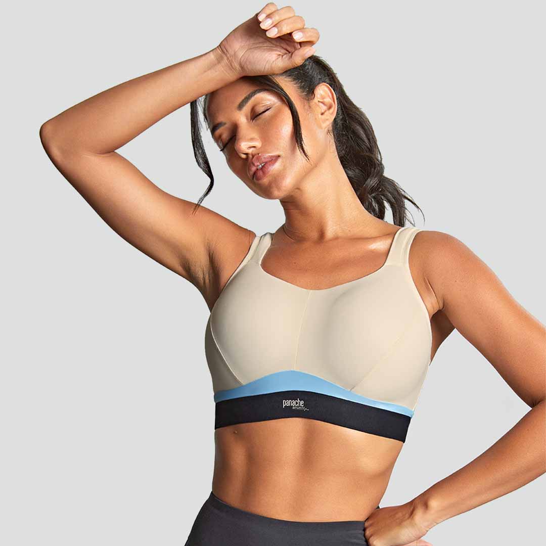 Boundless Chalk Non Wired Sports Bra