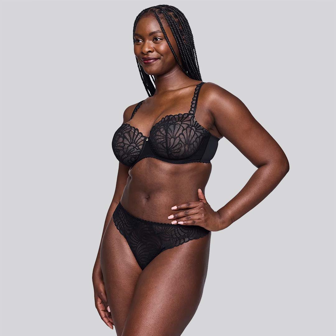 Gallipoli Vertical Seam Balcony Bra