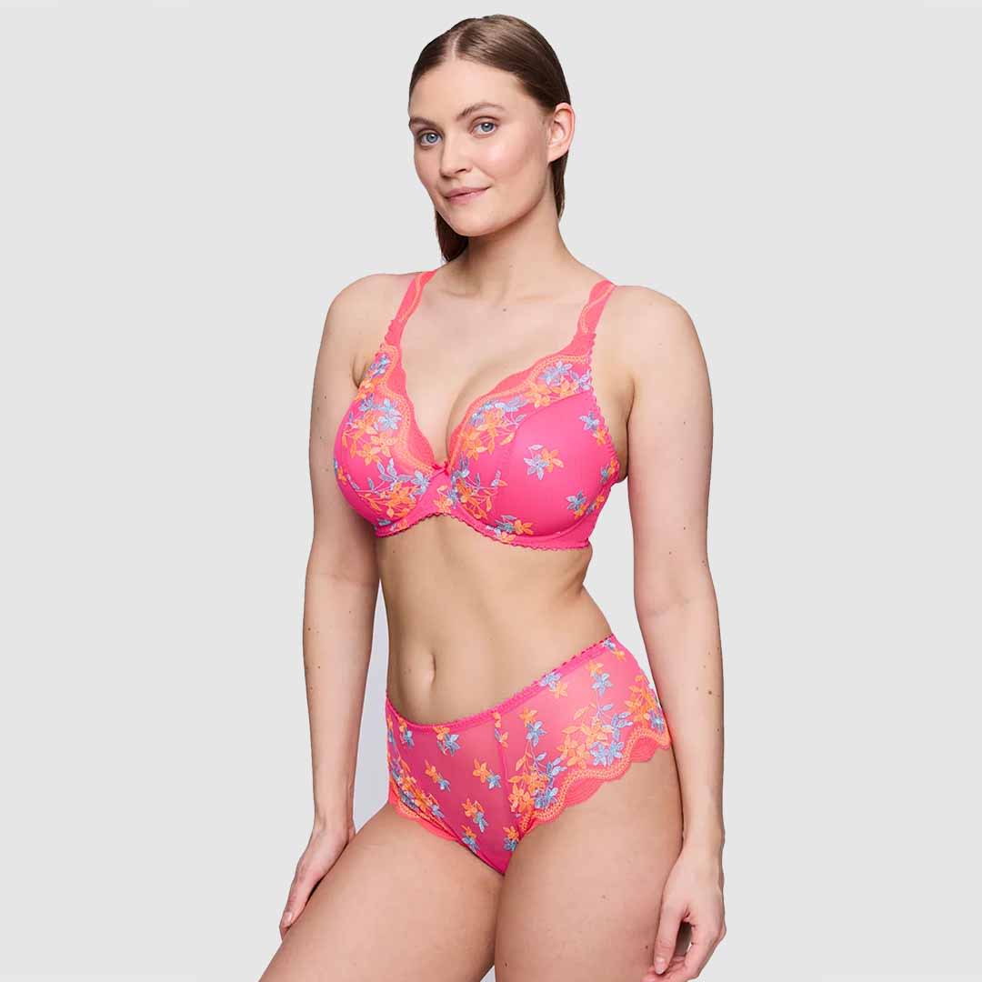 Cala Luna Half Padded Plunge Bra