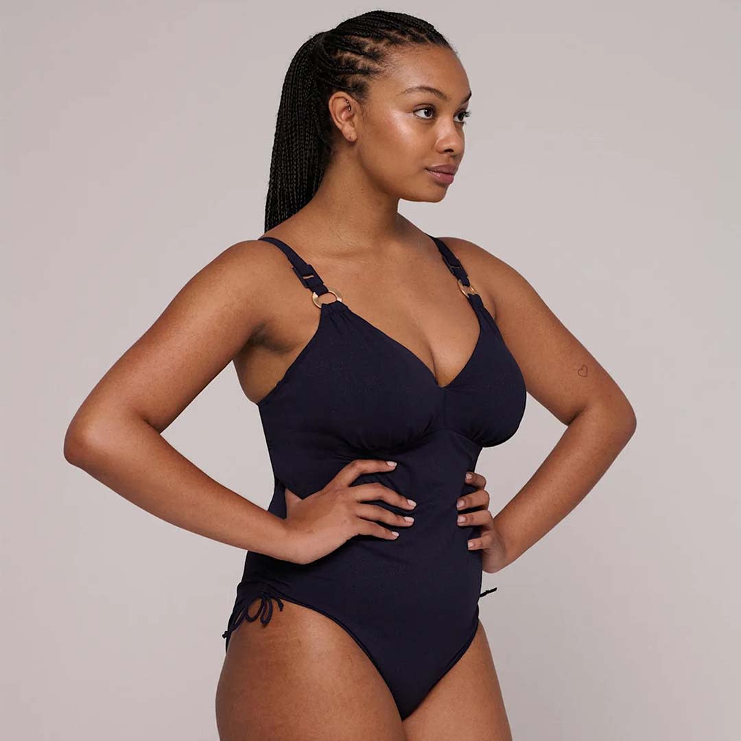 Pinner Plunge Swimsuit