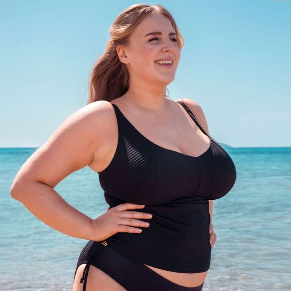 Jet Set Wirefree Multiway Tankini Top