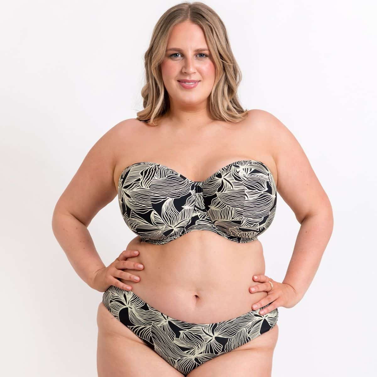 Ripple Reef Bandeau Bikini Top