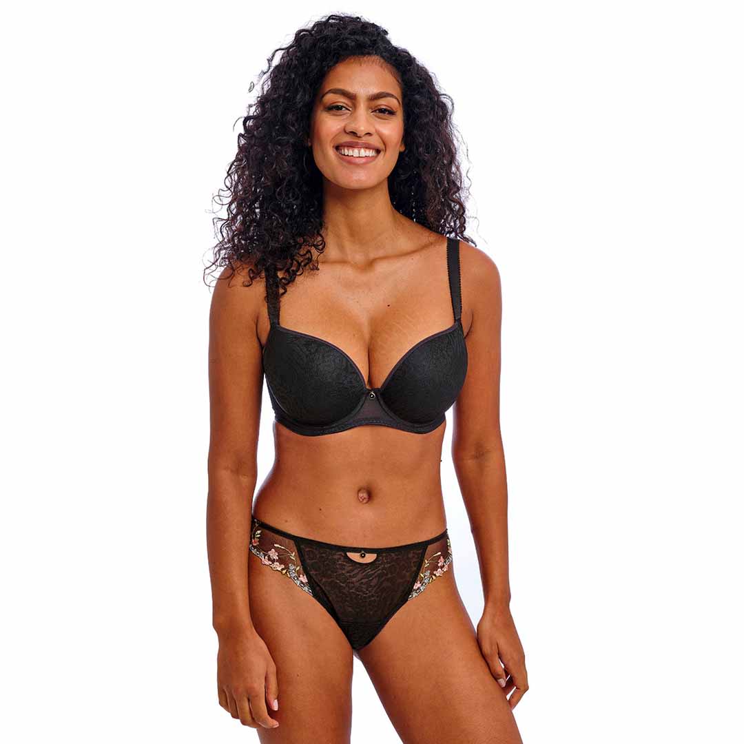 Love-haze Moulded Plunge T-shirt Bra