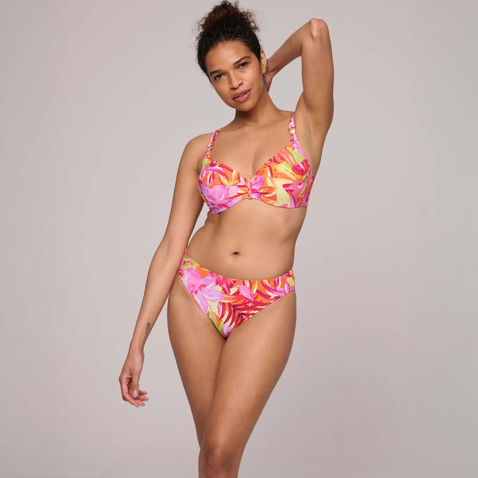 Shubra Full Cup Bikini Top