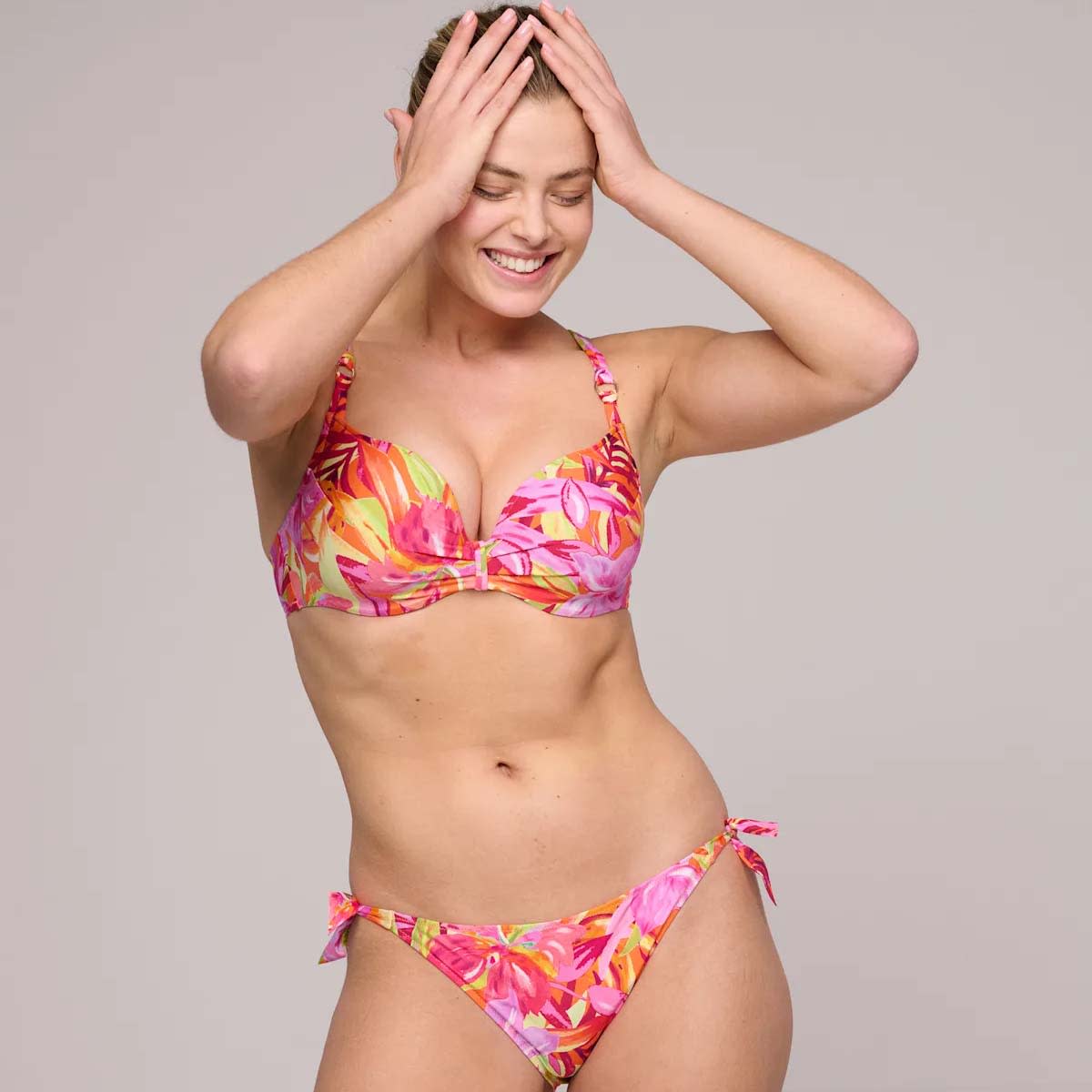 Shubra Padded Heart Shape Bikini Top